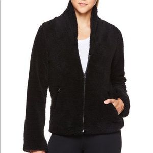 Gaiam Black Sherpa jacket